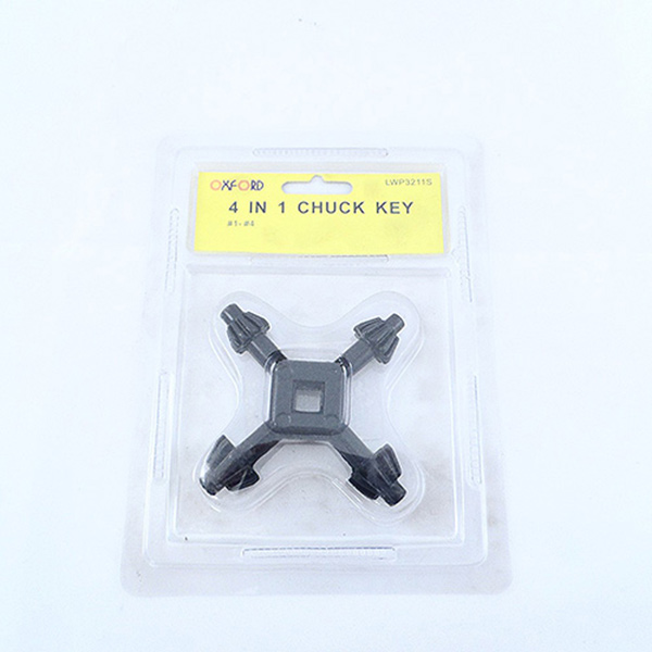 Black chuck key 4 in 1 Black chuck key 4 in 1