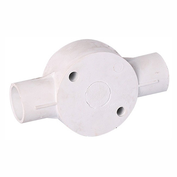 CONDUIT BOX PVC 25MM 2WAY CONDUIT BOX PVC 25MM 2WAY