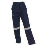 PANTS N/BLUE FLAME ACID SZ 46