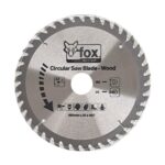 CIR SAW BLADE WOOD 185X30X40T FOX