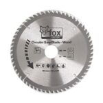 CIR SAW BLADE WOOD 185X30X60T FOX