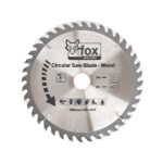 CIR SAW BLADE WOOD 210X30X40T FOX