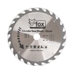 CIR SAW BLADE WOOD 254X30X24T FOX