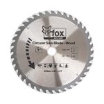 CIR SAW BLADE WOOD 254X30X40T FOX