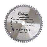 CIR SAW BLADE WOOD 254X30X60T FOX