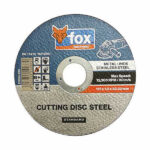 CUT DISC INOX 115-1.0 FOX CUT DISC INOX 115-1.0 FOX