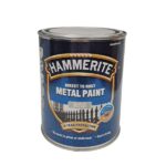 HAMMERITE HAM SILV GREY PAINT 1L