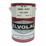 QD ENAMEL BLACK 5L ELVOLAC QD ENAMEL BLACK 5L ELVOLAC