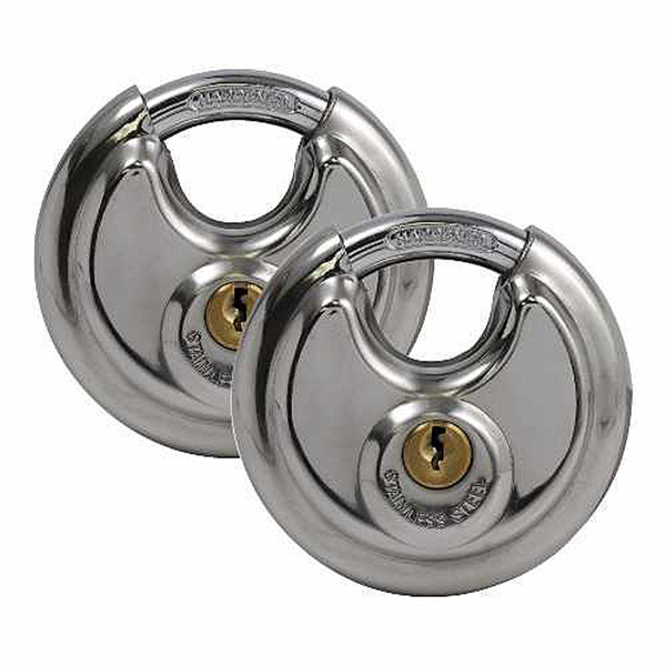 LOCK SET DISCUS 2P K/ALIKE MACKIE LOCK SET DISCUS 2P K/ALIKE MACKIE