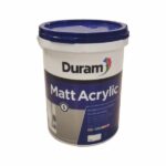 PVA MATT ACRYLIC WHITE 20LT DURAM