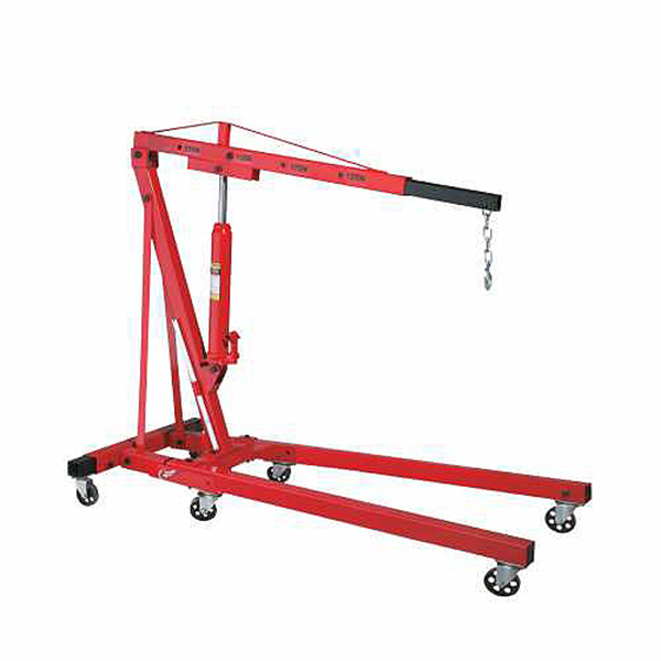 FOLDING ENGINE CRANE 2TON BIG RED FOLDING ENGINE CRANE 2TON BIG RED