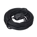EXT CABLE CW PLUG 10A 10MT BLACK EXT CABLE CW PLUG 10A 10MT BLACK