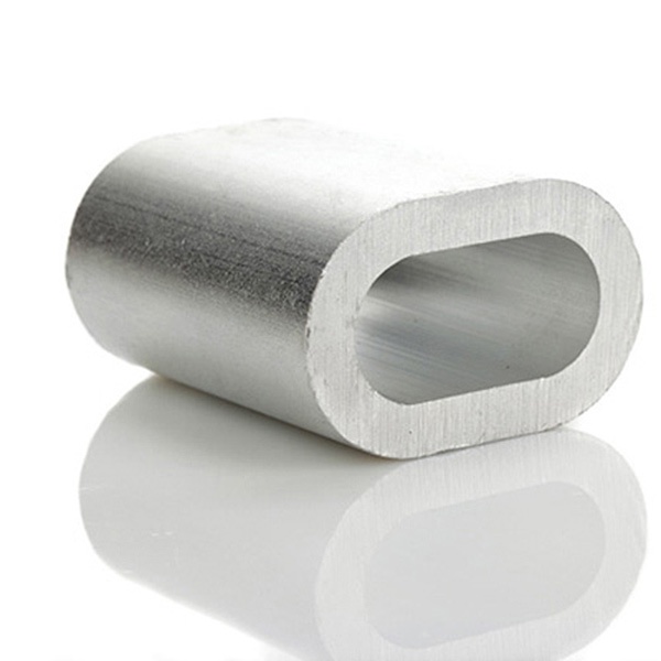 FERRULE ALUM 6MM 10PC PP FERRULE ALUM 6MM 10PC PP
