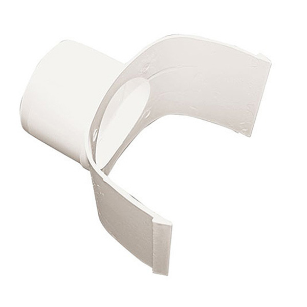 PVC GUTTER D SHAPE OUTLET PVC GUTTER D SHAPE OUTLET