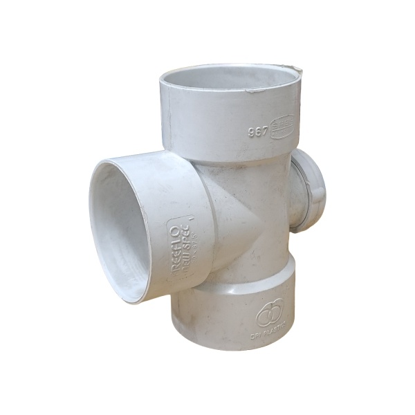 50mm x 95 PVC SV AH JUNCTION 50mm x 95 PVC SV AH JUNCTION