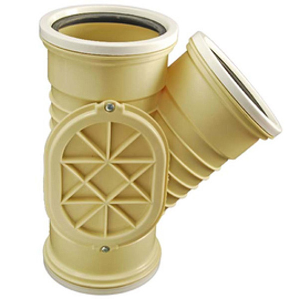 110mm X 45 PVC UG RH JUNCTION 110mm X 45 PVC UG RH JUNCTION