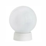 GALLERY & BOWL PVC C/W 6W GLOBE GALLERY & BOWL PVC C/W 6W GLOBE