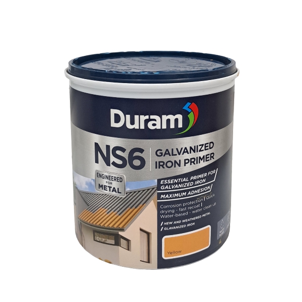Galv iron primer ns6 1l duram Galv iron primer ns6 1l duram