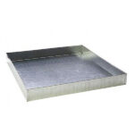 GALVANISED TRAY 1MT X 1MT GALVANISED TRAY 1MT X 1MT