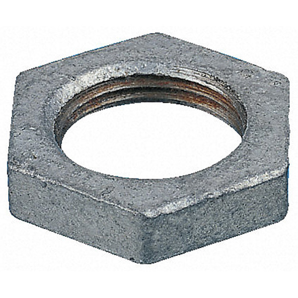 BACKNUT 3/4 GALV BACKNUT 3/4 GALV