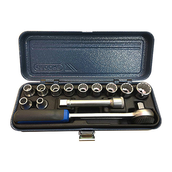 GED SOCKET SET 1/2" DR D19HMZ GED SOCKET SET 1/2" DR D19HMZ