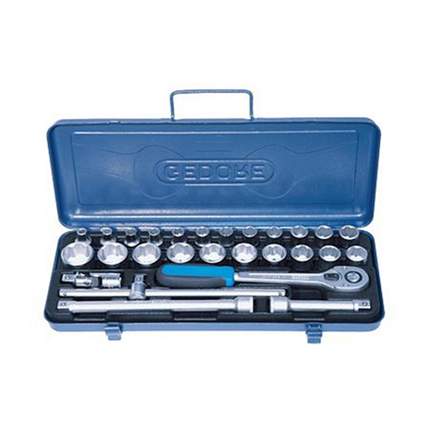 GED SOCKET SET 1/2" DR D19TMU GED SOCKET SET 1/2" DR D19TMU