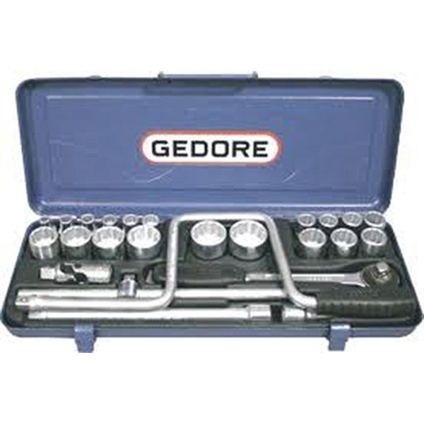 GED SOCKET SET 1/2" DR D19TMZ/TAU-10T GED SOCKET SET 1/2" DR D19TMZ/TAU-10T