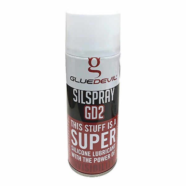 SILICONE SPRAY 400ML GLUE DEVIL SILICONE SPRAY 400ML GLUE DEVIL