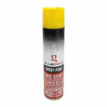 S/PAINT CAN YELLOW 300ML GLUE DEVIL
