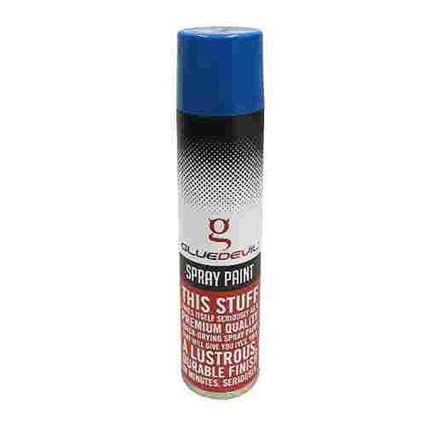S/PAINT H/R BLU 300ML GLUE DEVIL S/PAINT H/R BLU 300ML GLUE DEVIL