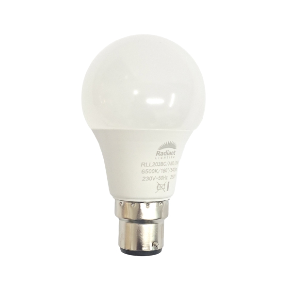 GLOBE LED BULB 6W B22 RADIANT GLOBE LED BULB 6W B22 RADIANT