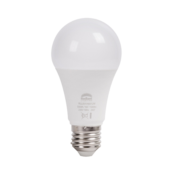 GLOBE LED BULB 6W E27 RADIANT GLOBE LED BULB 6W E27 RADIANT