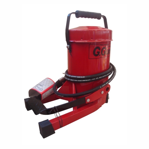 G.GUN FOOT GREASE PUMP 8KG G.GUN FOOT GREASE PUMP 8KG