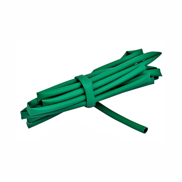 HEAT SHRINK TUBING 3MM 1MT GREEN HEAT SHRINK TUBING 3MM 1MT GREEN