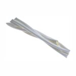 HEAT SHRINK TUBING 5MM 1MT WHITE