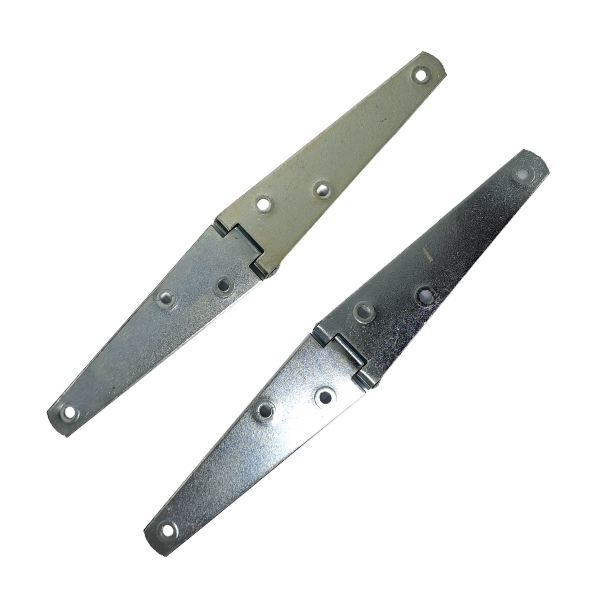 HINGE STRAP 100MM PAIR GALV HINGE STRAP 100MM PAIR GALV