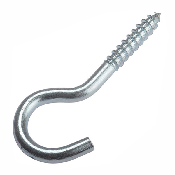 SCREW HOOK GALV 8MM SCREW HOOK GALV 8MM