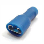 LUG P/ON INS BLUE 6.35X0.8 20PC LUG P/ON INS BLUE 6.35X0.8 20PC