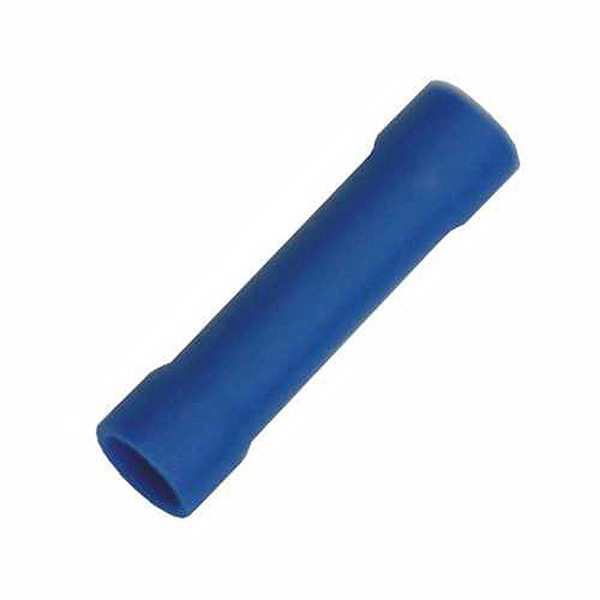 LUG CON BUTT BLUE 16X14.2 100PC LUG CON BUTT BLUE 16X14.2 100PC