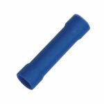 LUG CON BUTT BLUE 16X14.2 5PC LUG CON BUTT BLUE 16X14.2 5PC