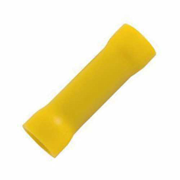 LUG CON BUTT YEL 5.5MM 12-10 100PC LUG CON BUTT YEL 5.5MM 12-10 100PC
