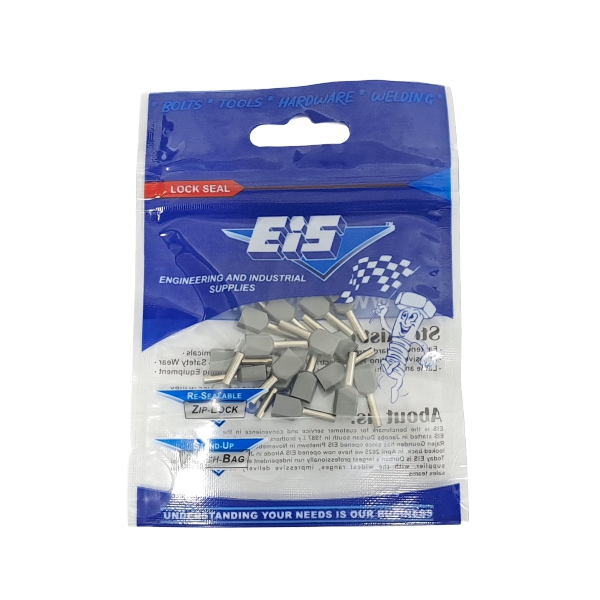 LUG SLEEVE GREY 2 X.75MM 20P LUG SLEEVE GREY 2 X.75MM 20P