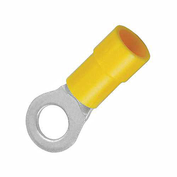 LUG RING YEL 13MM 12-10 20PC LUG RING YEL 13MM 12-10 20PC