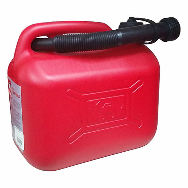 JERRY CAN PLAS RED PETROL 5LT JERRY CAN PLAS RED PETROL 5LT
