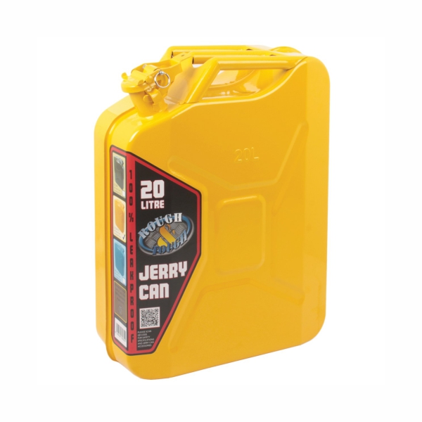 JERRY CAN METAL YEL DIESEL 20LT JERRY CAN METAL YEL DIESEL 20LT