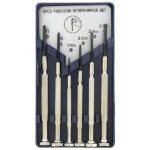 S/DRIVER SET PRECISION 6PC S/DRIVER SET PRECISION 6PC