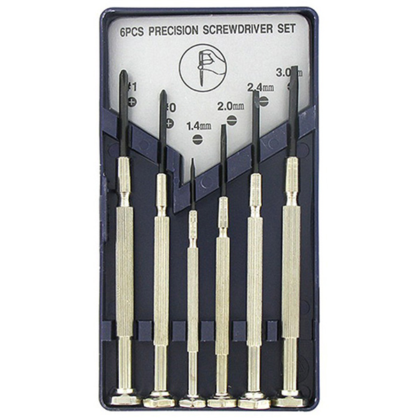 S/DRIVER SET PRECISION 6PC S/DRIVER SET PRECISION 6PC