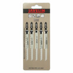 JAVELIN JIGSAW BLADE 5PCE WOOD JAVELIN JIGSAW BLADE 5PCE WOOD