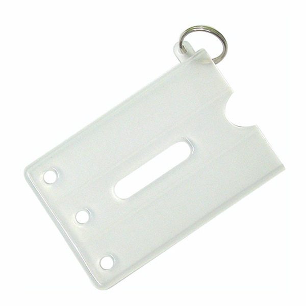 LICENCE CARD HOLDER K/RING 2PC BBL LICENCE CARD HOLDER K/RING 2PC BBL