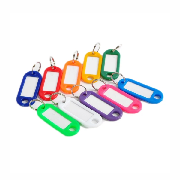 KEYTAG PLASTIC 20PC PP KEYTAG PLASTIC 20PC PP